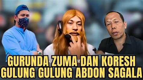 Gurunda Zuma Dan K R H Gulung Gulung Abdon Sagala Youtube