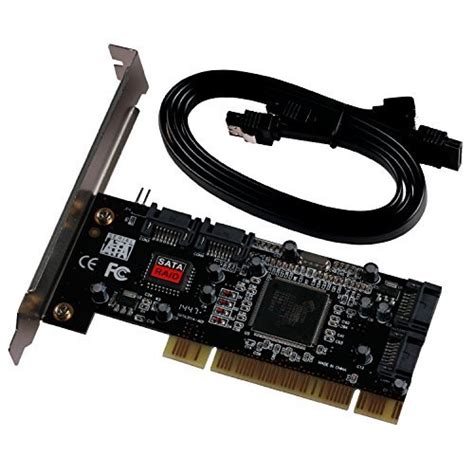 TARJETA PCI SATA INTERNA PUERTOS CONTROLADOR RAID 4 PUERTOS SIL3114