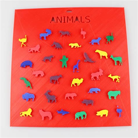 3D Printable Animals by muguet