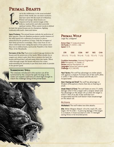 Dnd 5e Homebrew Dnd 5e Homebrew Witcher Monsters D D Dungeons And