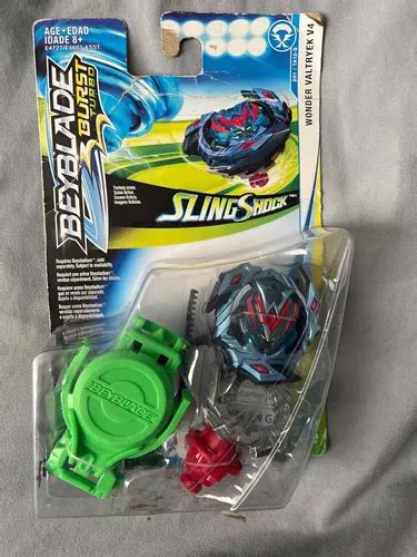 Beyblade Burst Turbo Sling Shock Wonder Valtryek V4 Hasbro Envío Gratis