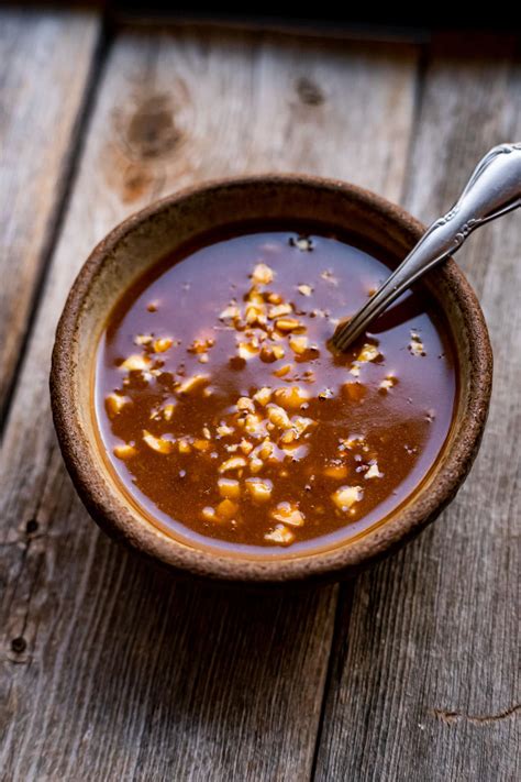 My Moms Vietnamese Peanut Sauce 5 Minute Recipe Cooking Therapy