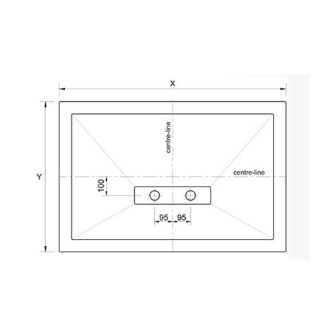 Kudos Connect2 1500mm X 900mm Rectangular Shower Tray