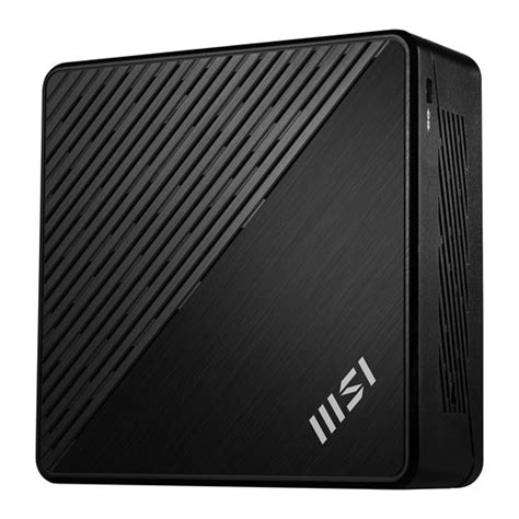 Msi Cubi N Adl Intel N Desktop Mini Pc Ln Cubi N Adl N Fs