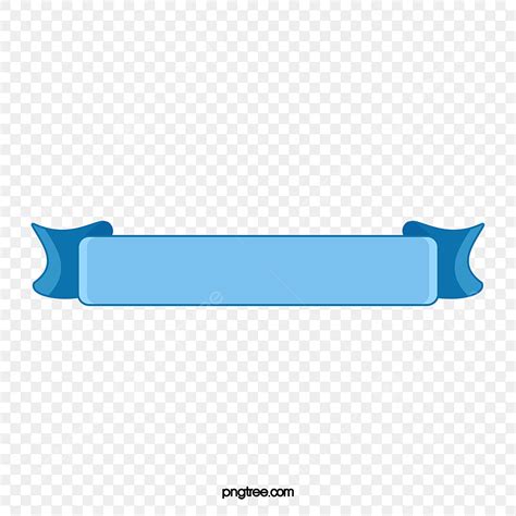 Blue Ribbon White Transparent Blue Ribbon Border Ribbon Clipart