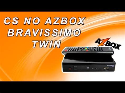 Cs No Azbox Bravissimo Twin Youtube