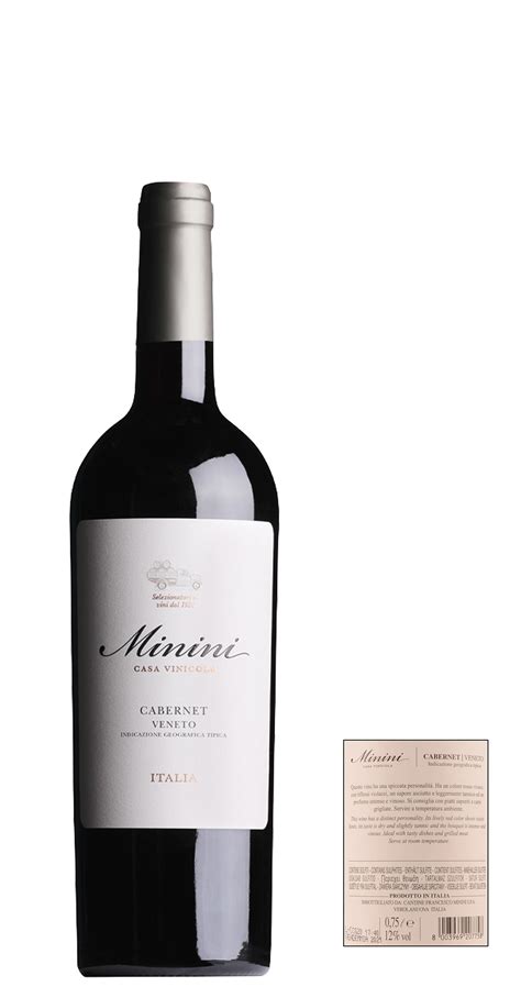 Minini Selezione Premium Cabernet Veneto Ltr Rosso