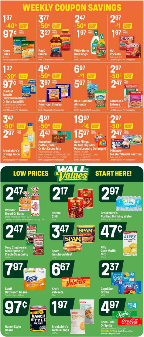 Super 1 Foods Weekly Ad Sep 25 – Oct 01, 2024