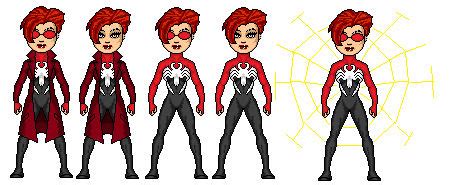 Amazing Spider-Man- Entry # Madame Web by ElisMicroheroes876 on DeviantArt