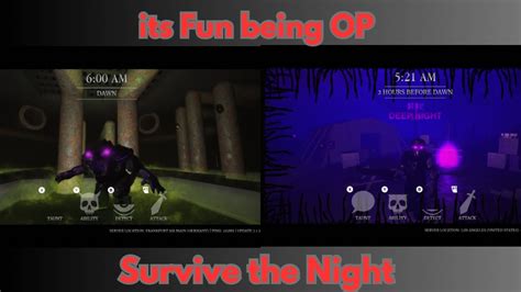 Deep Nocturne/Midnight Shadow Gameplay Survive the Night| ROBLOX - YouTube