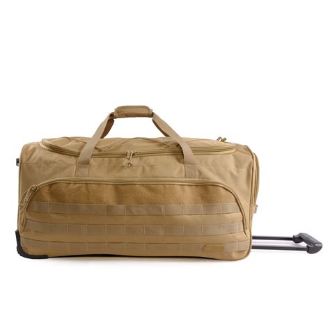 Squad Rolling Duffel | Wheeled Duffel | Large Tactical Rolling Duffel ...