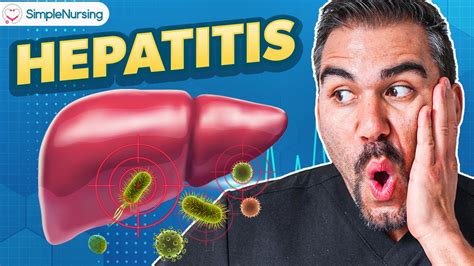 Hepatitis Abcde Nursing Patho Causes Symptoms Diagnostics