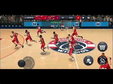 Full In Season Tournament Masters Gameplay In NBA LIVE MOBILE Season 8