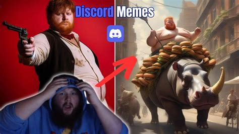 Caseoh Reacts To Discord Memes Pt 1 YouTube