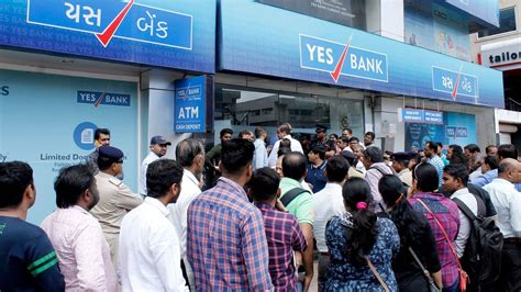 Yes Banks Depositors Money Wont Be Affected By Revival Scheme Rbi Draft