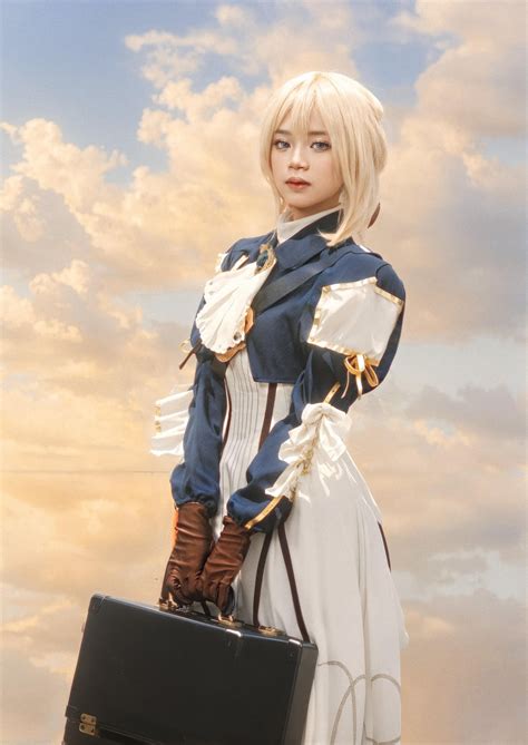 Violet Evergarden ^^ : r/cosplay