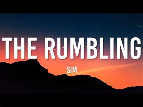 SiM The Rumbling Lyrics YouTube