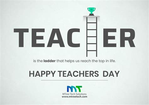 Mtree Tech Solutions On Linkedin Teachersday2023 Mtree Mtreetech