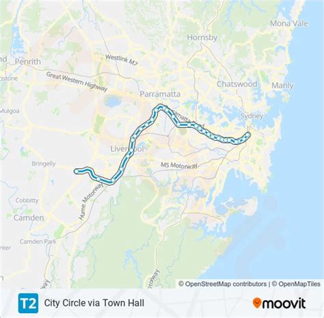 T Route Schedules Stops Maps City Circle Via Town Hall Updated