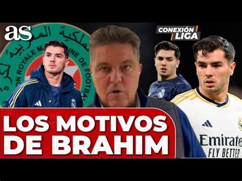 BRAHIM y los MOTIVOS por los que ha elegido a MARRUECOS CONEXIÓN LIGA