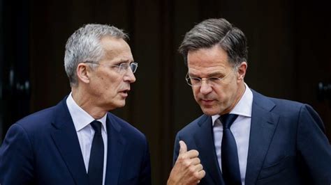 Mark Rutte Spitzenkandidat F R Den Nato Chefposten Euractiv De