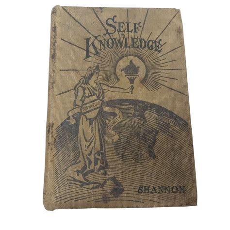 Self Knowledge And Guide To Sex Instruction By Professor TW Shannon