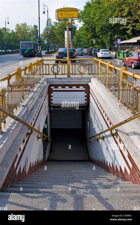 Hungary, Budapest, subway Stock Photo - Alamy