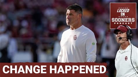 Oklahoma Sooners Fire Seth Littrell What It Means For The Offense