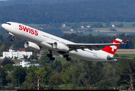 HB JHE Swiss Airbus A330 343 Photo By Felix Sourek ID 1483014