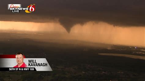 Video Tornado Touches Down In Owasso