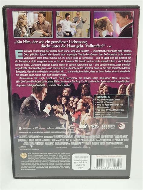 Mitten Ins Herz Ein Song Für Dich Dvd Wt18 Kaufen Auf Ricardo