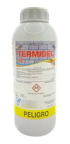 Insecticida L Quido Termidel De Ml Para Termitas Cuotas Sin Inter S