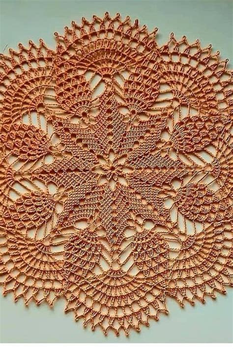 How To Crochet Tulip Doily Artofit