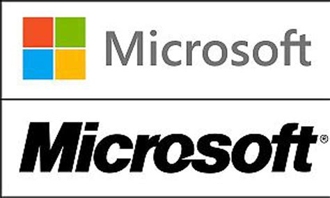 New Microsoft Logo