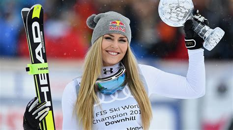 Lindsey Vonn Re-Creates History: Takes Home Bronze In Ski Racing At The ...