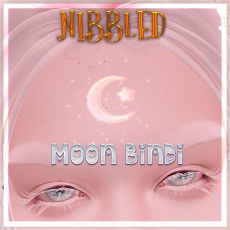 Second Life Marketplace Nibbled Moon Bindi