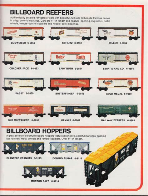 Lionel O Gauge Electric Trains Catalog