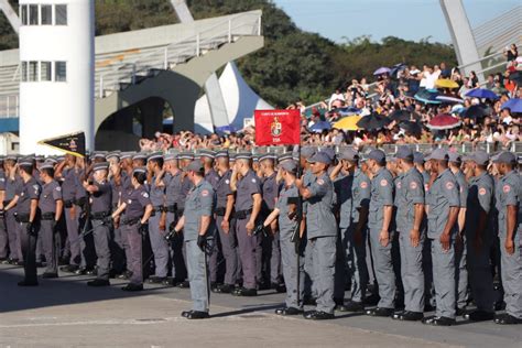 Solenidade De Formatura Soldados PMESP 2022 Curso Palestra Gratuita