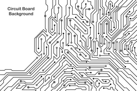 Circut Board Vector Art Icons And Graphics For Free Download