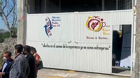 Albergue Toribio Romo en Querétaro apoya a migrantes Grupo Milenio