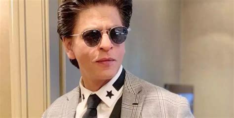 Shah Rukh Khan New Look Srk Sports Long Hair In New Video