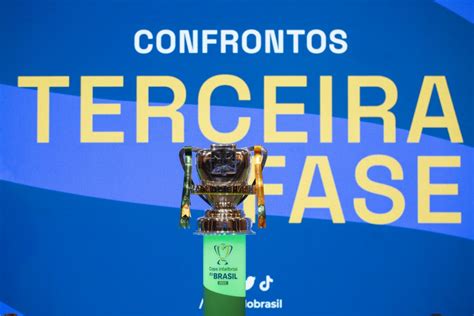 Confrontos da Terceira Fase da Copa do Brasil estão definidos veja