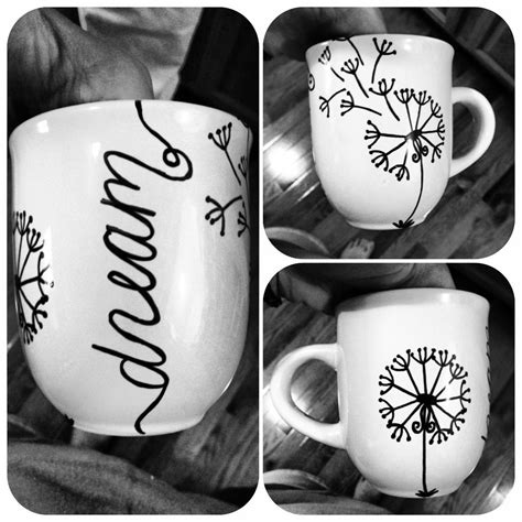 Sharpie Goodwill Mug Baked At 350 For 30 Minutes Sharpie Mug