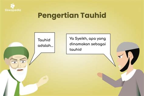 Definisi Atau Pengertian Tauhid Dalam Agama Islam