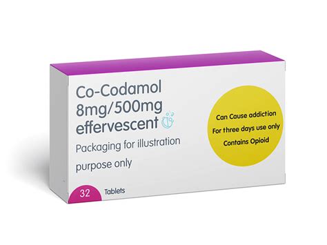 Co Codamol 8mg500mg Effervescent 32 Tablets Pillsorted