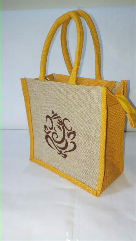 Plain Handled Jute Thamboolam Bags For Wedding At Rs 55 Piece In Ahmedabad