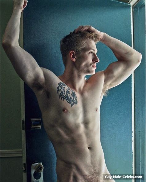 Hot Male Model Sean Ferguson Frontal Nude Photos All Gay Boy