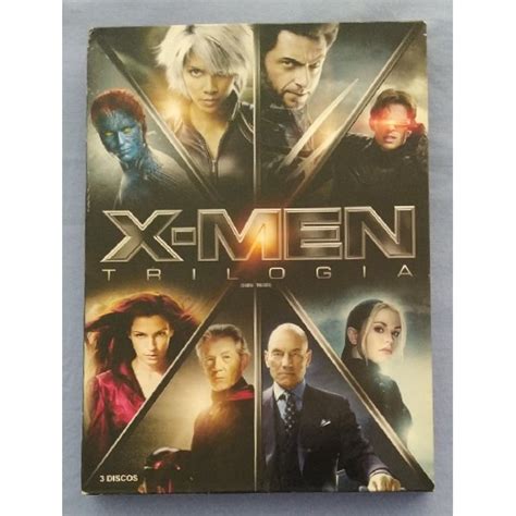 DVD TRILOGIA X MEN 3 DISCOS Shopee Brasil