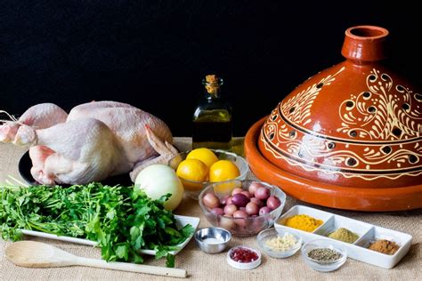 Tajine De Pollo Receta Tradicional Marroqu