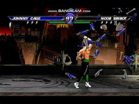 Mortal Kombat Project Ultimate Revitalized Johnny Cage Mk Brutality